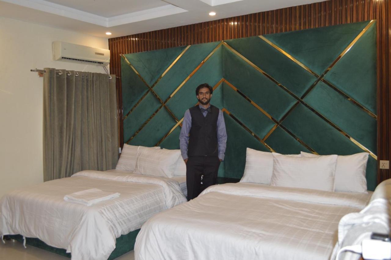 Rose Valet Guest House Islamabad Zewnętrze zdjęcie